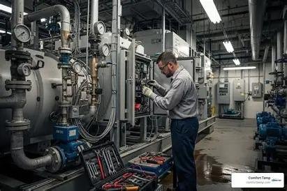 Chiller FCU Installation 1
