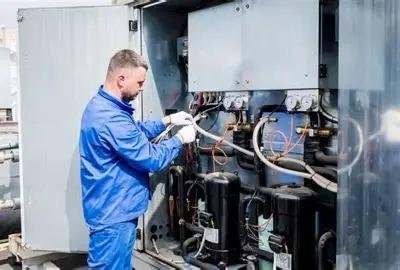 Chiller FCU Installation 3