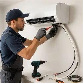 Split AC Installation 3