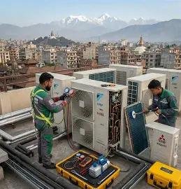 VRF Servicing 3